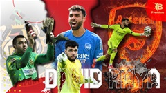 David Raya & cú sốc đầu đời nhưng đáng giá tại 'địa ngục' Southport